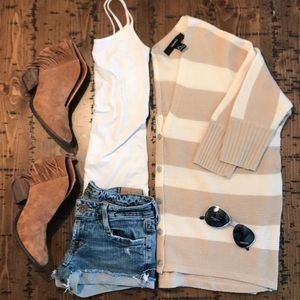 Oversized Boyfriend Cardigan Sweater